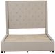 Mazin Furniture Fairborn Beige Full Panel Bed-3