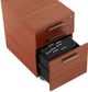 BDI Sequel® 6007-2 Mobile File Cabinet-Natural Stained Cherry-1