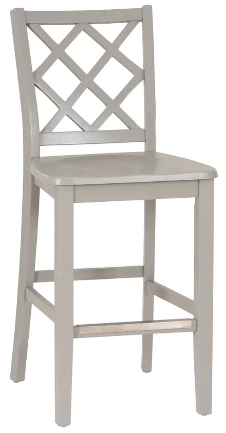 Powell® Maui 3-Piece Gray/White Counter Table Set-2