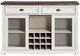 TEI Kelsey Dark Oak/White Server-1