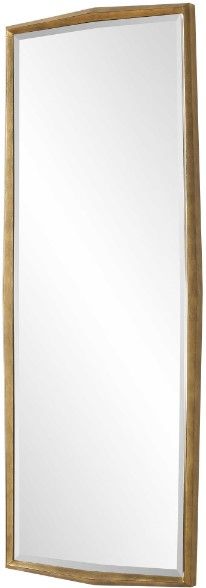 Uttermost® On Point Antiqued Gold Leaf Mirror-4