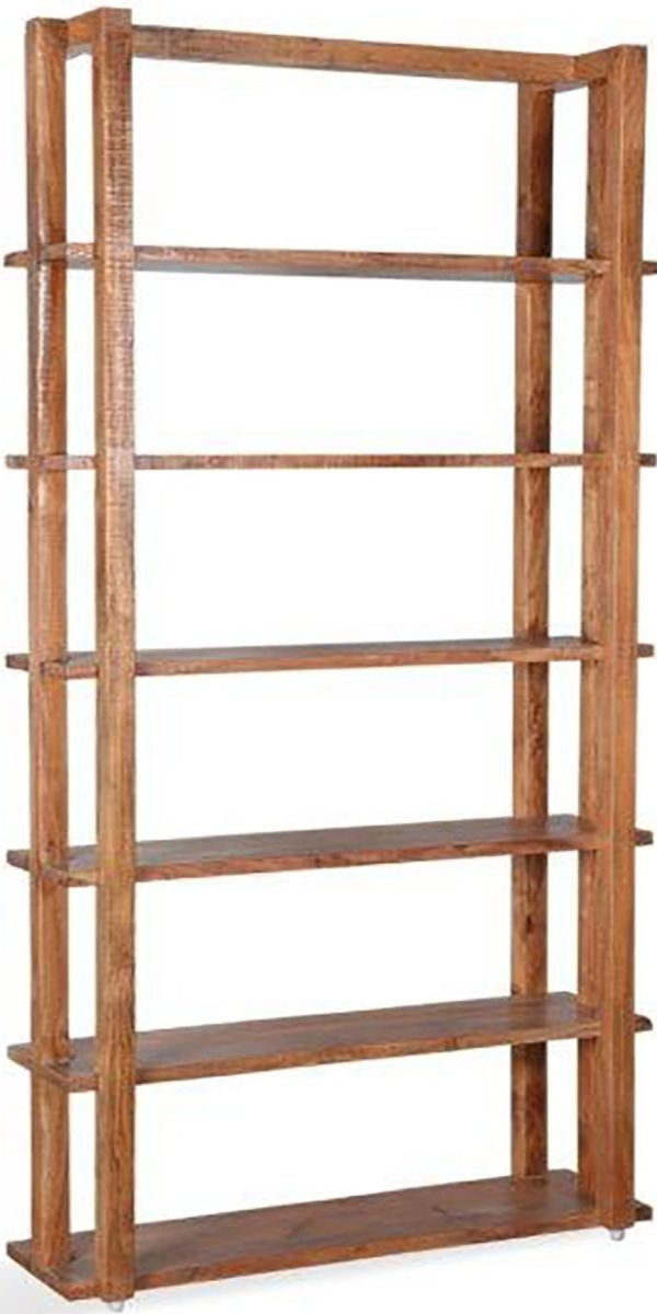 Parker House® Crossings Downtown Amber Bookcase-0