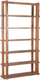 Parker House® Crossings Downtown Amber Bookcase-0