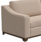 International Furniture Direct Natural Parota Light Brown 68" Loveseat-1