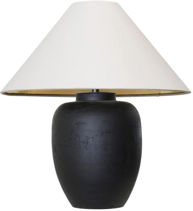 Harp & Finial® Sabian Matte Black Table Lamp-3