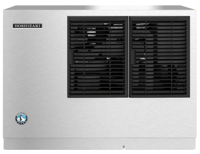 Hoshizaki Crescent® Cuber 30" 395 lb. Stainless Steel Air-Cooled Modular Ice Maker-1