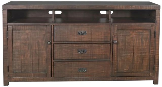 Sunny Designs™ Homestead Tobacco Leaf 66" TV Console-2