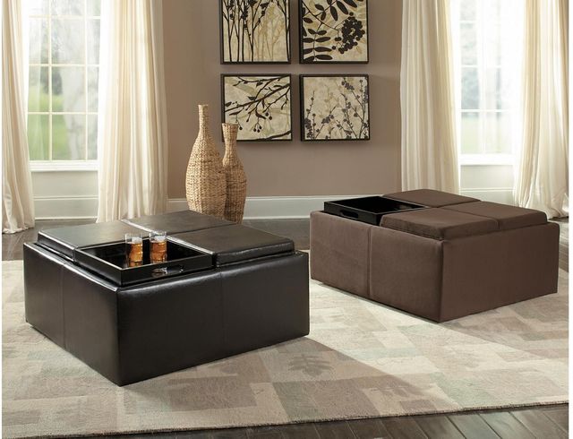 Mazin Furniture Kaitlyn Cocktail Ottoman-0