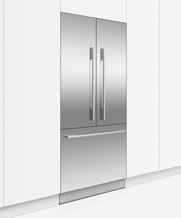 Réfrigérateur à portes françaises de 32 po Fisher & Paykel® série 7 de 14.7 pi³ - Prêt pour le panneau-6