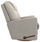 La-Z-Boy® Sparrow Ivory Manual Swivel Gliding Recliner-3