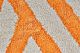 Feizy Garcia Orange 5' x 8' Rug-2