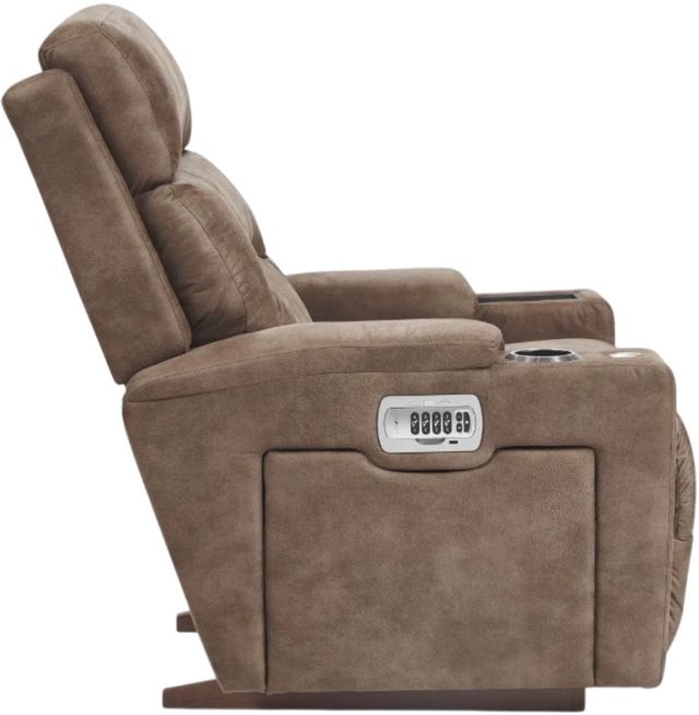 La-Z-Boy® Neo Chestnut Power Wall Recliner with Headrest and Lumbar-2