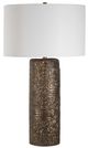 Uttermost® Malaga Brass Table Lamp -0