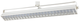 Cal® Lighting & Accessories White Track Lighting-0