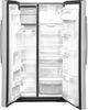 GE® 21.8 Cu. Ft. Stainless Steel Counter Depth Side-By-Side Refrigerator-1