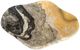A & B Home Eduardo Multi-Colored Hand-Carved Zebra Onyx Bowl-0