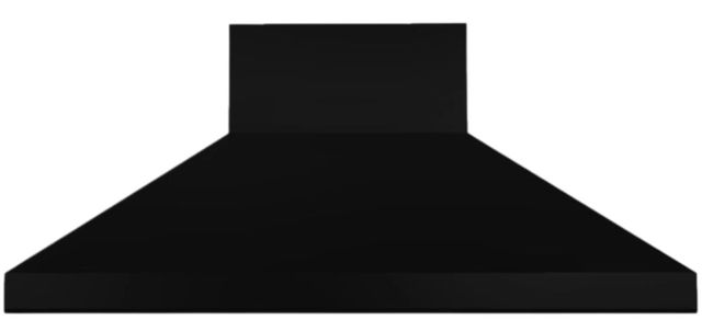 Vent-A-Hood® 66" Black Wall Mounted Range Hood-0