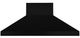 Vent-A-Hood® 66" Black Wall Mounted Range Hood-0