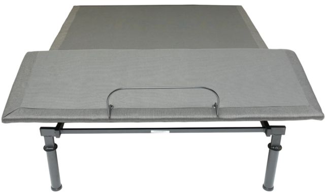 W. Silver Products Silver Series SS-28 King Adjustable Base-2