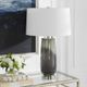 Uttermost® Campa GrayGreen Table Lamp-1