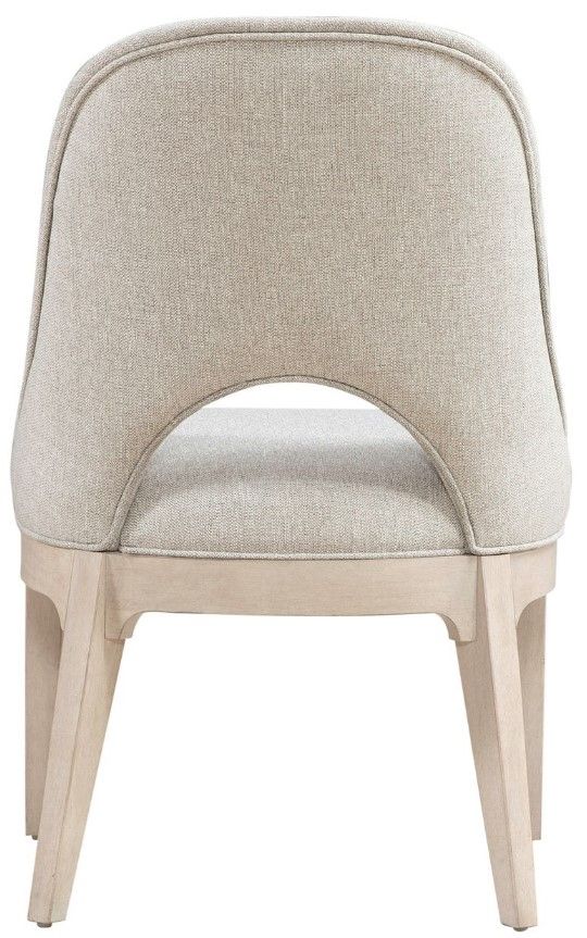 Liberty Furniture South Bend Cloud White/Gravel Upholstered Side Chair-4