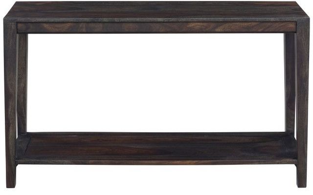 Porter International Designs Fall River Obsidian Console Table-1