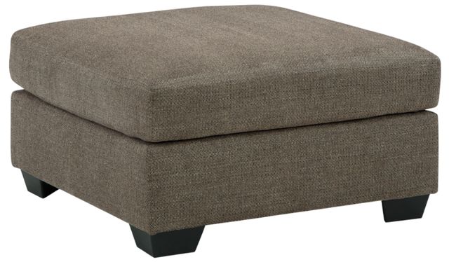 Signature Design by Ashley® Mahoney Chocolate Accent Ottoman-0