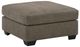 Signature Design by Ashley® Mahoney Chocolate Accent Ottoman-0