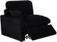 Coaster® Collins 6-Piece Black Modular Power Reclining Sectional-5