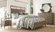 Kincaid® Modern Forge Sandy Brown Jackson King Panel Bed-2