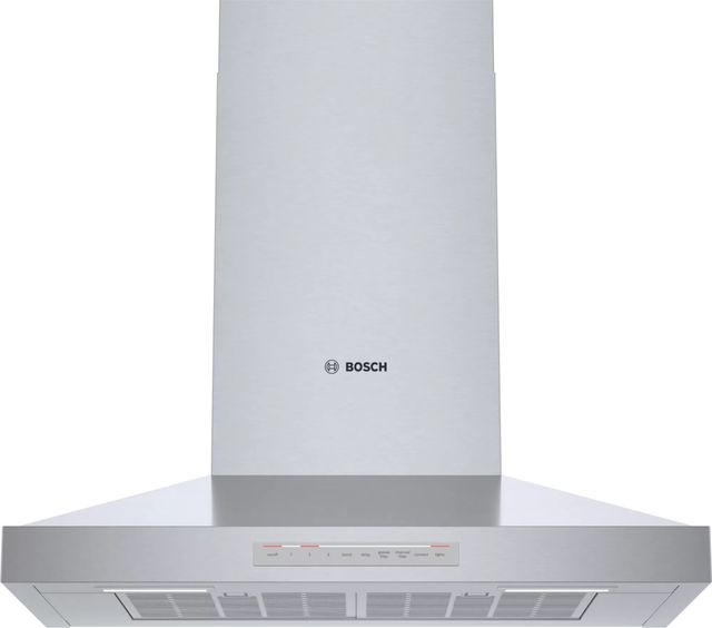Bosch 500 Series 30" Stainless Steel Wall Mounted Range Hood-0