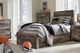 Benchcraft® Derekson Multi Gray Twin Panel Headboard-4