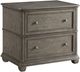Riverside Furniture Sloane Gray Wash Lateral File Cabinet-0
