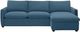 Palliser® Furniture Customizable Laguna Sleep 2-Piece Right-Arm Facing Double Sofa Sleeper Sectional and Chaise-2