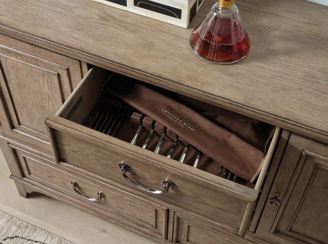 American Drew® Carmine Brown Hallsworth Buffet-2