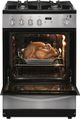 Frigidaire® 24" Stainless Steel Freestanding Gas Range-2