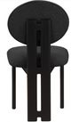 Meridian Furniture Napa Black Boucle Upholstered Dining Chair-3
