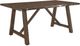 Mazin Furniture Whittaker 6-Piece Dark Brown/Gray Dining Set-0