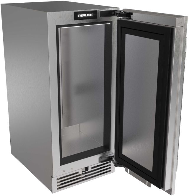 Perlick® G5 Luxe 15" 2.8 Cu. Ft. Panel Ready Built-In Outdoor Beverage Dispenser-1