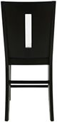 Jofran Inc. Urban Icon Black/Gray Slotback Counter Stool-3
