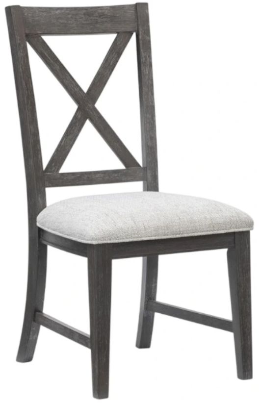 Legacy Classic Briarwood Sable X-Back Dining Side Chair-0