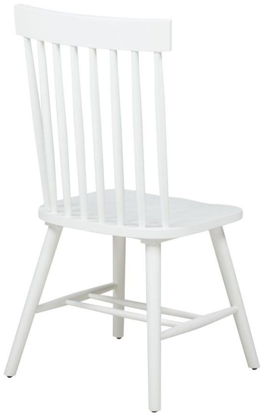 Coaster® Andrews White Chair-3