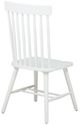 Coaster® Andrews White Chair-3