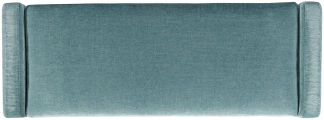 Jofran Inc. Braun Blue Storage Bench-4