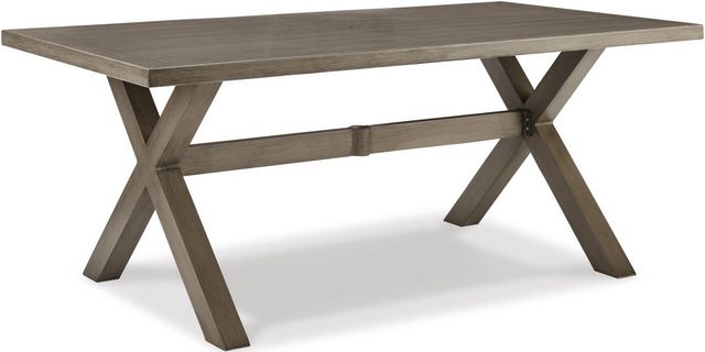 Table de patio Beach Front, beige, de Signature Design by Ashley®-0