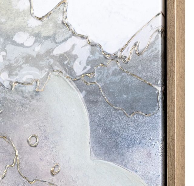 Crestview Collection Galloway 2-Piece Silver Wall Art Set-3