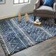 Feizy Colton Denim 5' x 8' Rug-4
