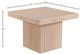 Meridian Furniture Spencer Natural 15" Coffee Table-4