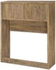 Coaster® Westpark Mango Twin Bookcase Headboard-3
