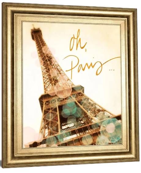 Classy Art Oh Paris by Emily Navas Wall Art-1